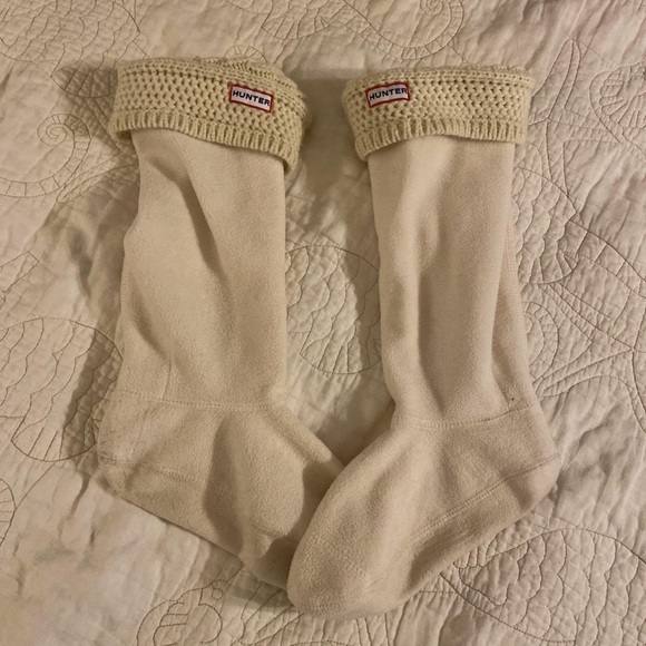 EUC size 8-10 Hunter boot socks